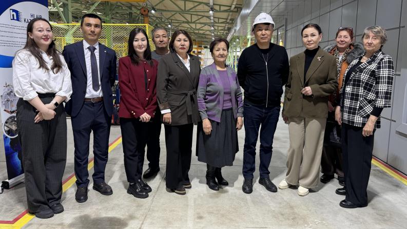 Satbayev University желдету саласындағы мамандар үшін өндірістік тәжірибеге жол ашады