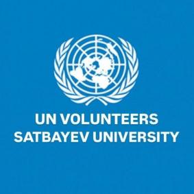 Satbayev University Volunteers powered by United Nations Volunteers