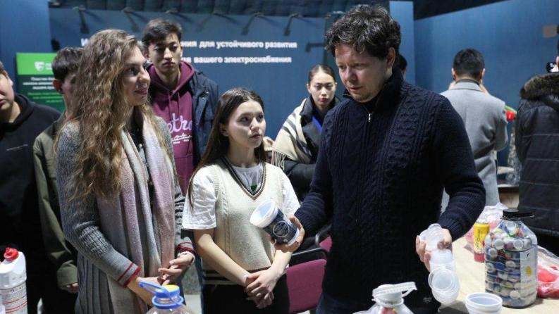 Ecology must be constantly dealt with: Student Eco-hub has been opened at Satbayev University