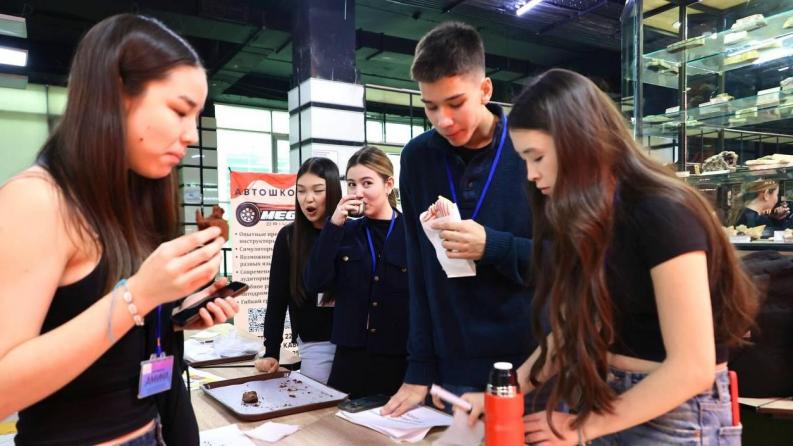 Satbayev University Demonstrates How Giving Can Be Fun