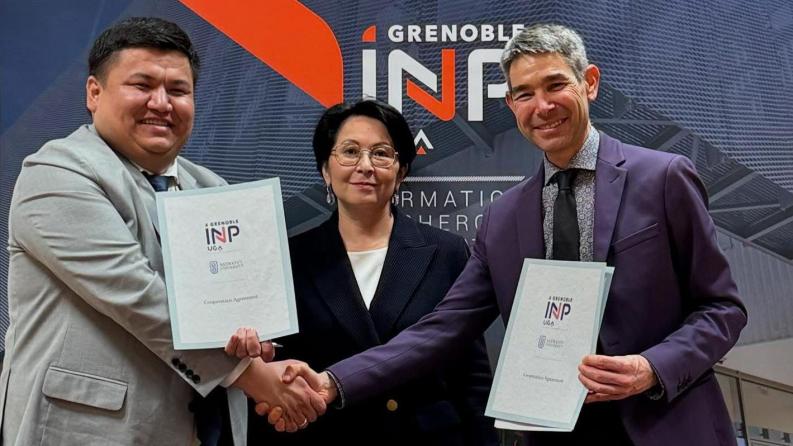 Satbayev University and Grenoble INP - Phelma has launched Dual degree program in nuclear engineering