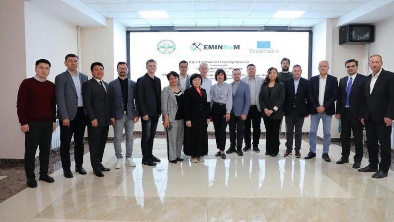 Satbayev University өкілдері Erasmus+ EMINReM жобасының халықаралық кездесуіне қатысты