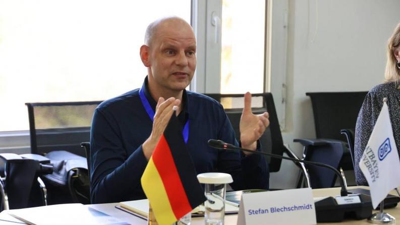 Сәтбаев университетінде Германия мен Қазақстан арасындағы машина жасау және энергетика саласы бойынша ынтымақтастыққа арналған дөңгелек үстел өтті
