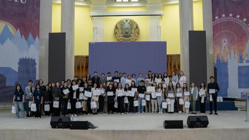 В Satbayev University прошла студенческая научно-практическая конференция на тему Искусственного Интеллекта