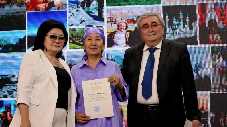 Satbayev University Silver University Photo Contest has opened up new creative horizons for the older generation