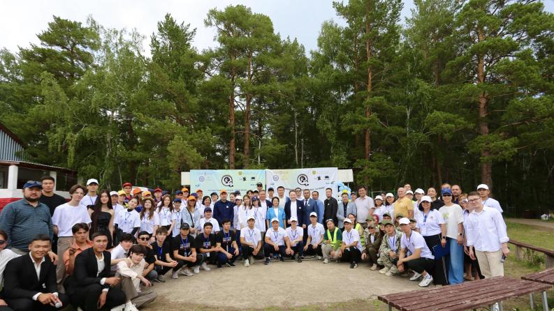 Қазақстандық жас геологтар Қарқаралы полигонында өз қабілеттерін көрсетуде