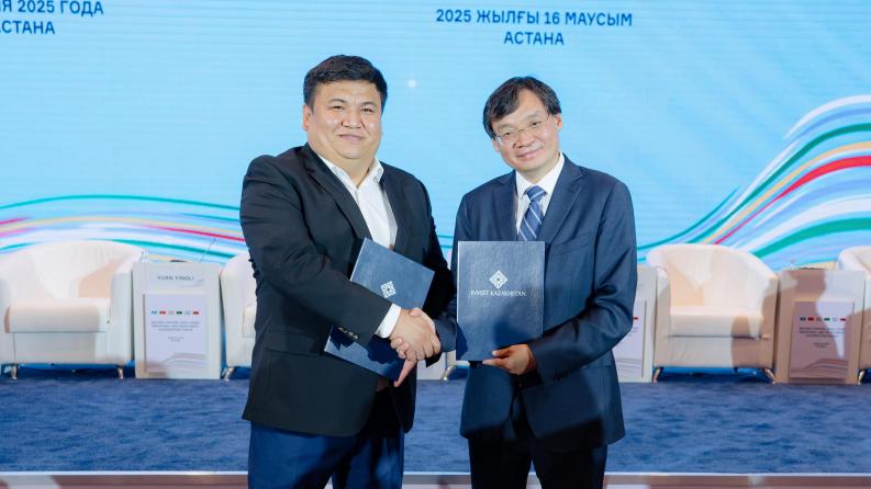 Satbayev University укрепляет сотрудничество с Китаем в рамках Второго Форума индустриального сотрудничества «Центральная Азия – Китай»
