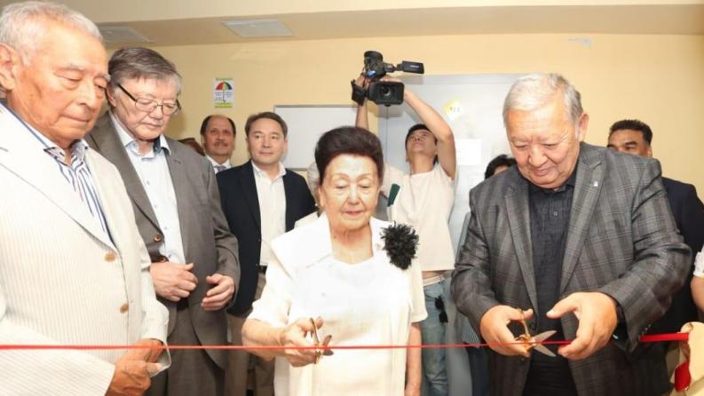 Auditorium named after academician Shakhmardan Yessenov was opened at Satbayev University