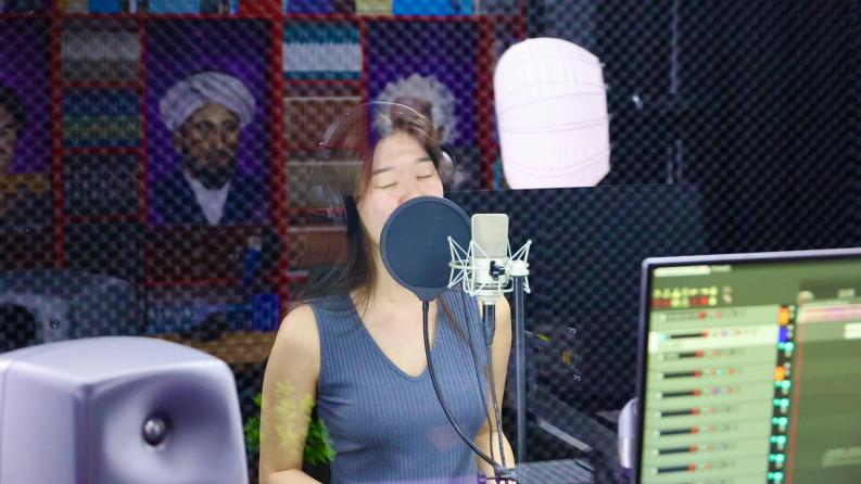 Grand opening of the student Media laboratory took place at Satbayev University