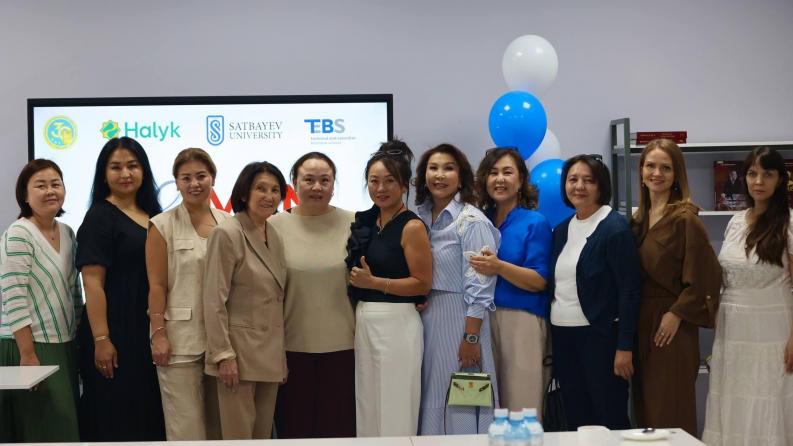 Entrepreneurship Center based on TEBS Business School has been opened at Satbayev University 