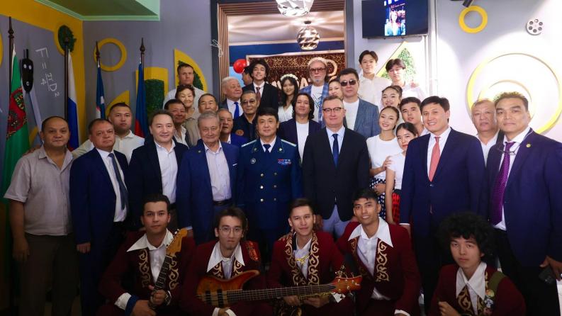 The Dos-Mukasana dormitory has opened at Satbayev University