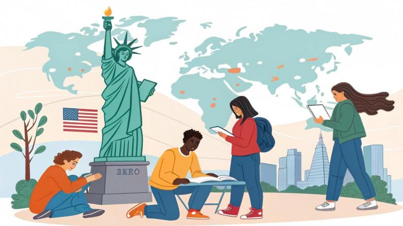 The acceptance of documents for academic mobility program training for undergraduate and graduate students in USA is open