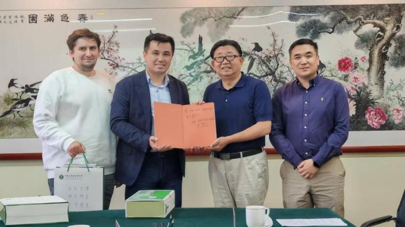 Satbayev University Institute of Digital Engineering and Technology is strengthening the international cooperation with Inner Mongolia University of China