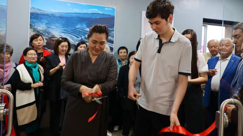 В Satbayev University появилась аудитория, которая будет хранить память о преподавателе Жамиге Ормановой