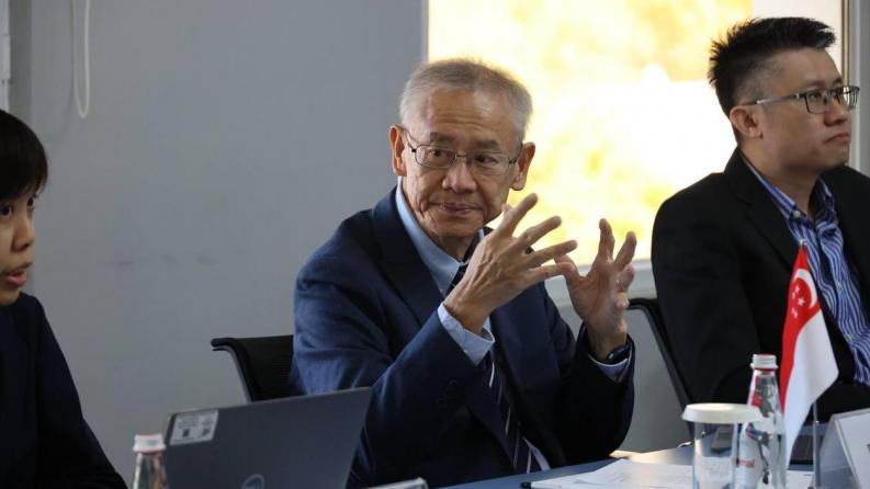 Satbayev University обсудил перспективы научного сотрудничества с A*STAR и стажировки докторантов PhD в лучших вуза Сингапура