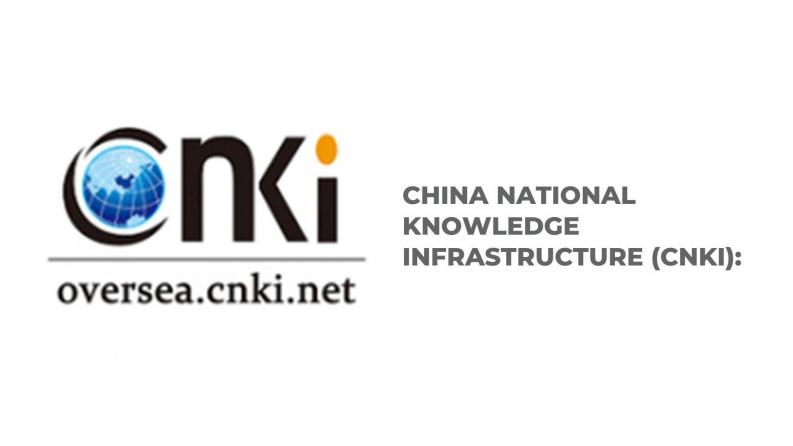 Открыт тестовый доступ к научной базе China National Knowledge Infrastructure, Oversea Edition