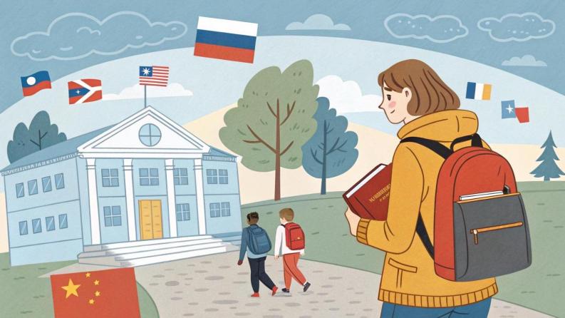 Барлық студенттер мен қызметкерлерді шетел тілдерін меңгеруге шақырамыз