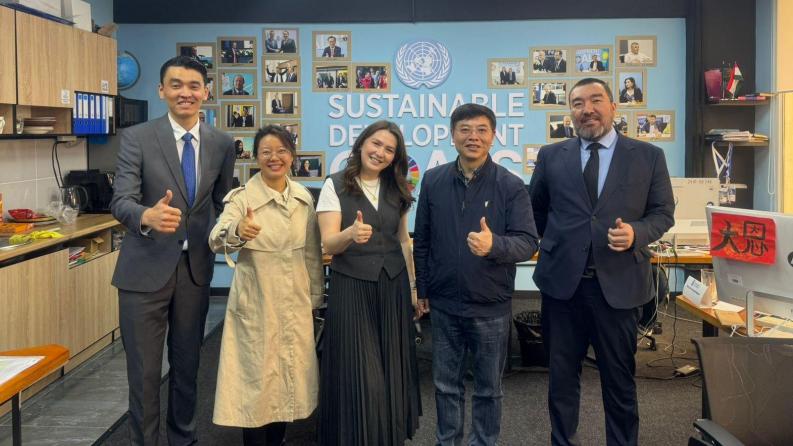 Satbayev University және Zhejiang University College of Computer Science and Technology (CCST) өзара түсіністік туралы меморандумға қол қойды