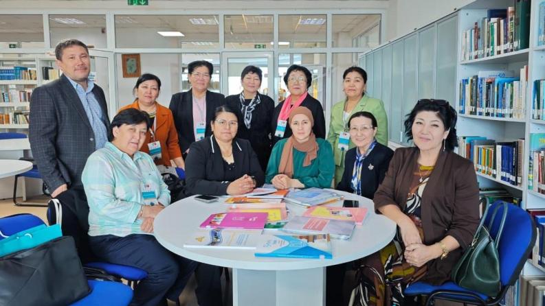 Satbayev University scholars presented their research at the 11th International Turkological Congress in Turkistan