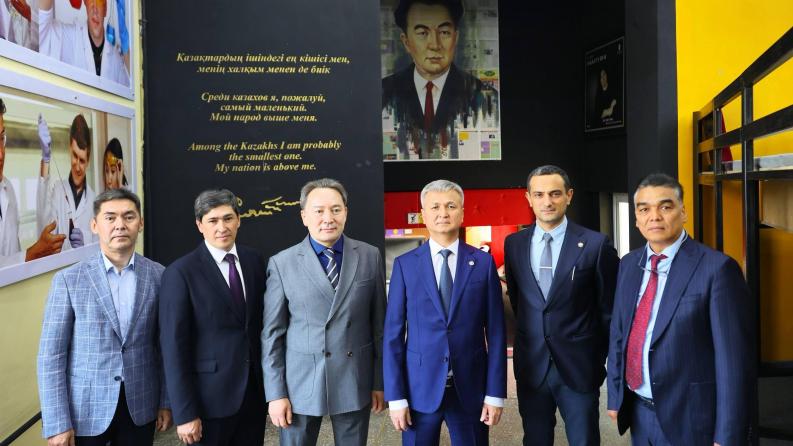 Satbayev University and Almaty Prosecutor's Office have joined forces to develop legal culture and scientific cooperation