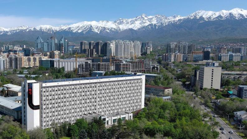 Три правила Эвереста: в Satbayev University прошла встреча с Максутом Жумаевым