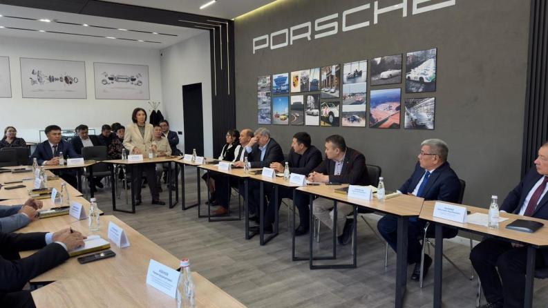 Satbayev University discussed the development of dual education and practical training of engineers