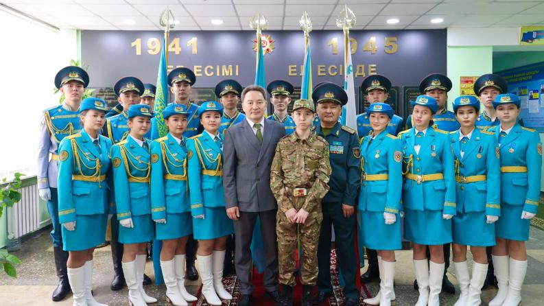 «Кочевник», дроны и искусственный интеллект: в Институте военного дела Satbayev University прошел День открытых дверей