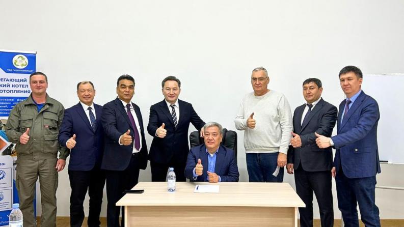 A branch of Satbayev University “Mechanical Engineering” department has been opened on the basis of “Kazecotech” company