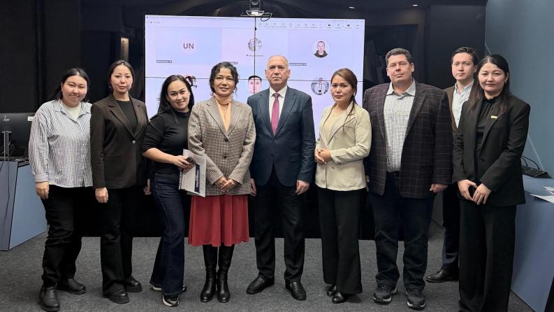 Satbayev University discussed the transformation of Kazakhstan's industry in the paradigm of sustainable development