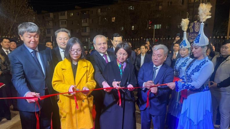 The grand opening of Satbayev University’s new building took place in Astana