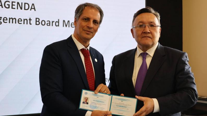 Satbayev University has strengthened international cooperation in the education sphere within the framework of EduFusion NSG project