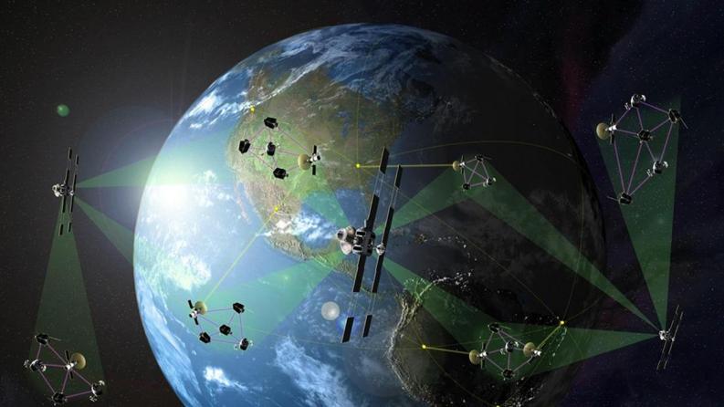 A NASA researcher, who works with National Geographic magazine, at Satbayev University