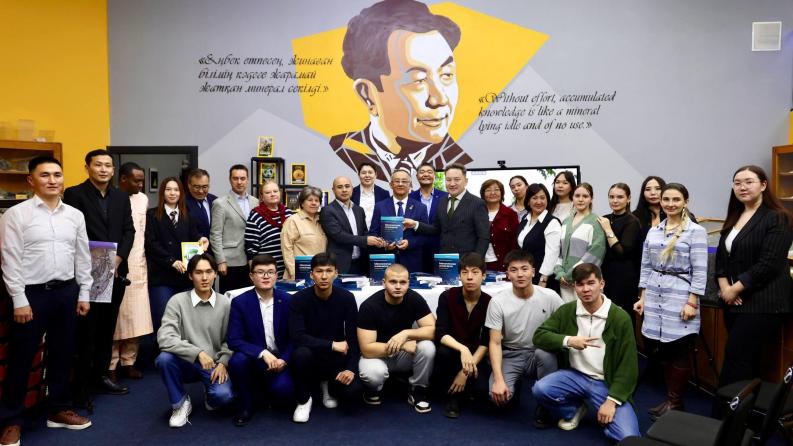 Сәтбаев университетінде NATGEO Qazaqstan клубы ашылды