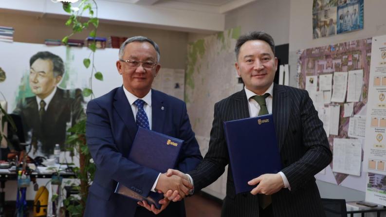 Председатель Федерации профсоюзов РК Сатыбалды Даулеталин оценил научный и технологический потенциал Сатпаев университета