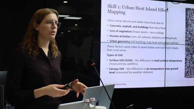 Клуб NATGEO Qazaqstan Satbayev University представил серию мастер-классов исследователя National Geographic Лизы Гольдберг