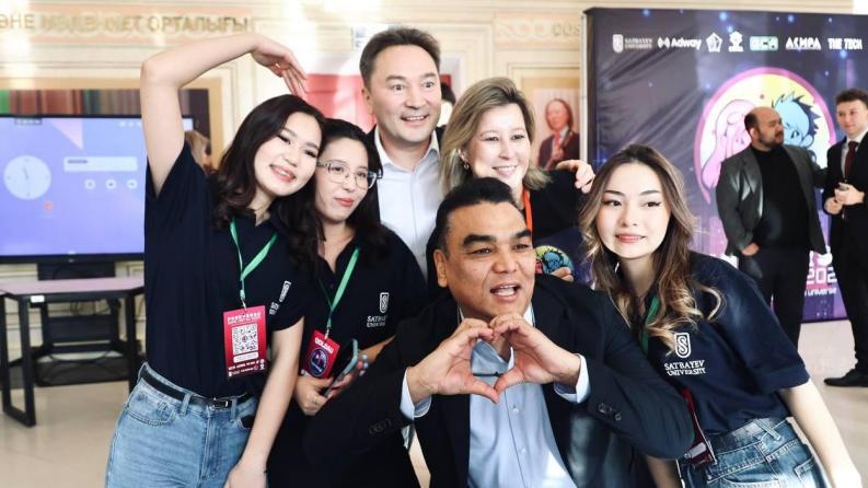 Мультипанк-ғаламдарды жасау үшін Сәтбаев университетінде Game Jam 2025 басталып, оған ойын әзірлеушілер жиналды