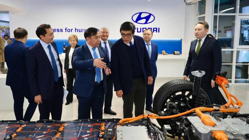 Делегация Кыргызской Республики изучила опыт Satbayev University в построении международного центра научных и образовательных инноваций