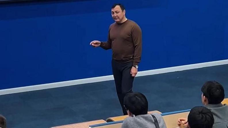 Лекция в Satbayev University: Топ-10 компетенций будущего в транспортной логистике: от стратегии до цифровых навыков