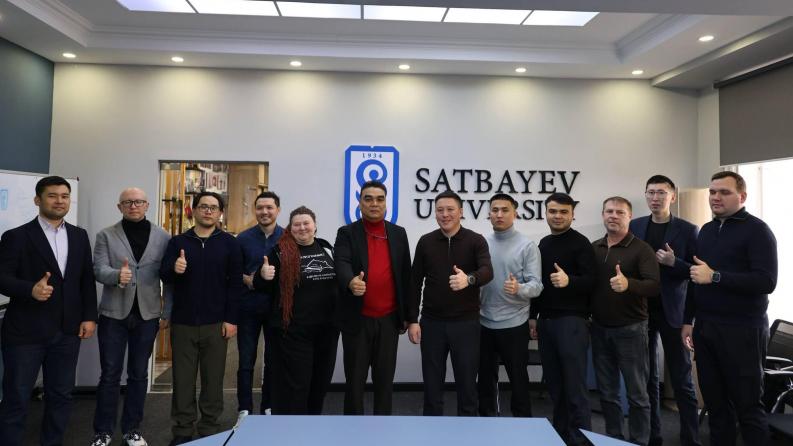 Satbayev University представил представителям акимата города Аксу концепцию «цифрового Аксу»