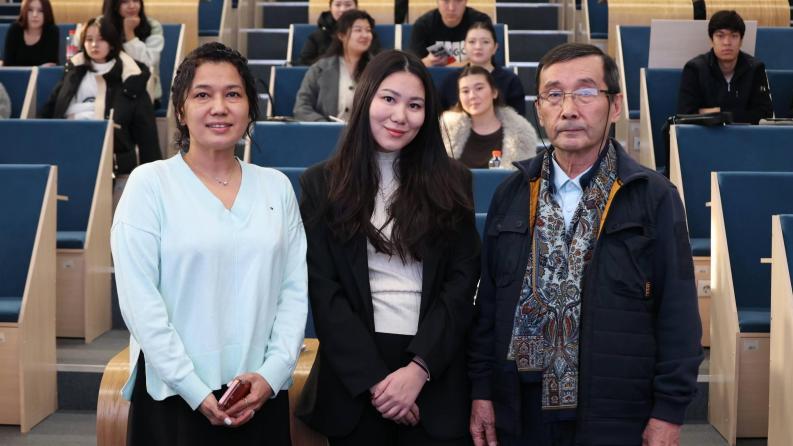 В Satbayev University прошла встреча студентов с фондом «Плюс один»