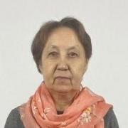 Aitkhozhayeva Yevgeniya Zhamalkhanovna 