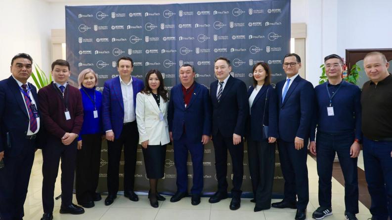 Сәтбаев университеті Қазақстанда алғаш рет кері осмос мембраналары мен оқшаулағыш материалдар өндірісін іске қосты