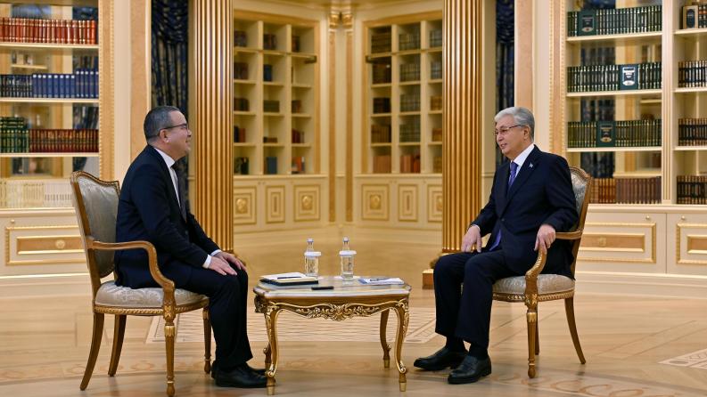 Қазақстан Республикасының Президенті Қасым-Жомарт Тоқаев: ҚАЗАҚСТАН ЖАҢҒЫРУДЫҢ ЖАҢА КЕЗЕҢІНЕ ҚАДАМ БАСТЫ