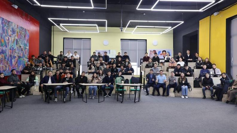 Студенты Satbayev University стали обладателями именных  стипендий