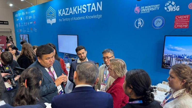Халықаралық білім беру нарығын бағындырудамыз: Сәтбаев университеті Лондондағы BETT халықаралық көрмесінде қазақстандық инновациялармен таныстырды