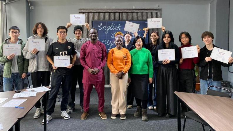 Бесплатные курсы английского и французского для сотрудников Satbayev University