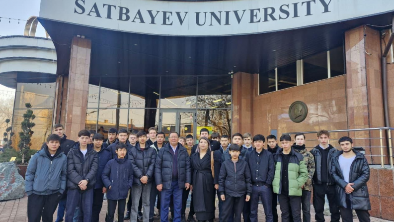 День открытых дверей объединил Satbayev University и колледжи Алматинской области