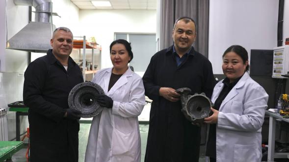 Satbayev University разработал технологию применения фибробетона в машиностроении