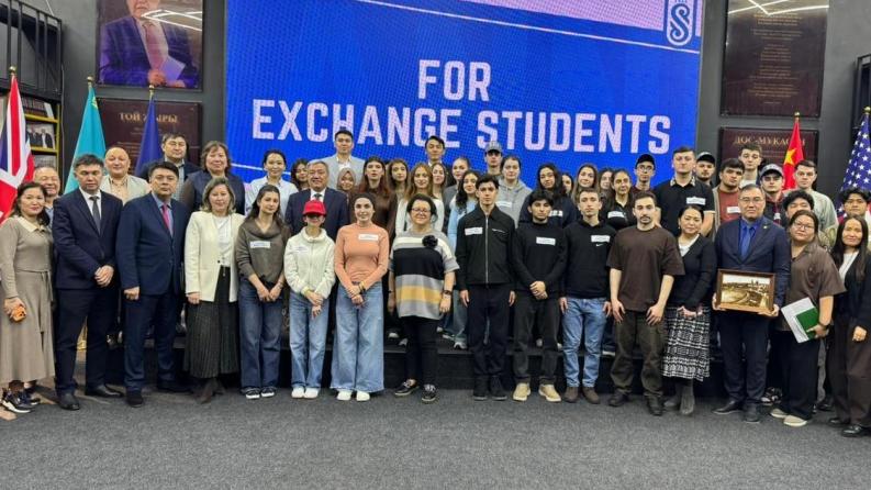 В Satbayev University прошёл Welcome Day для иностранных студентов по программе академической мобильности