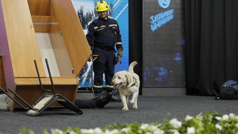 &laquo;Азбука безопасности&raquo; объединила МЧС, ДЧС и студентов Satbayev University